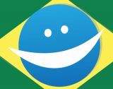 Um sorriso do tamanho do Brasil